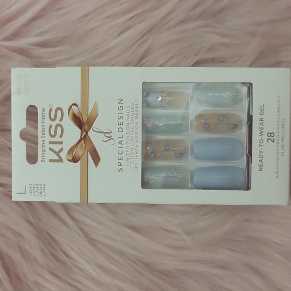 Brand New KISS SD LIMITED EDITION False Nails-L - Picture 1 of 3